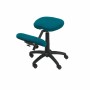 Ergonomic Stool Lietor P&C 37G Green/Blue 62 cm | Tienda24 - Global Online Shop Tienda24.eu