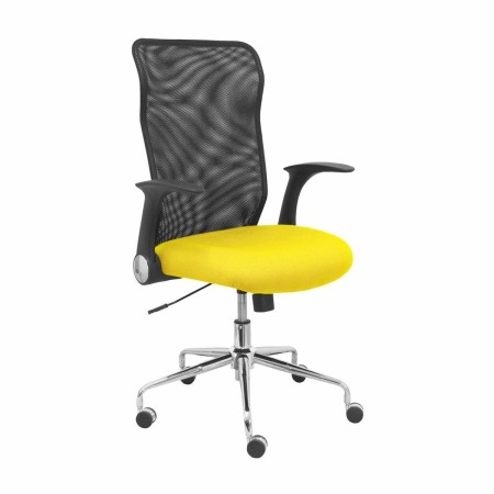 Office Chair Minaya P&C BALI100 Yellow by P&C, Sofas and chairs - Ref: S5702337, Price: 139,84 €, Discount: %