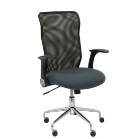 Chaise de Bureau Minaya P&C BALI600 Gris Gris foncé de P&C, Chaises et canapés - Réf : S5702341, Prix : 139,84 €, Remise : %