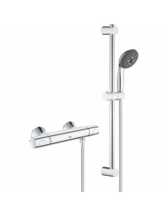 Bimando-Hahn Grohe Precision Start Dusche Matte Hinterseite Metall | Tienda24 Tienda24.eu