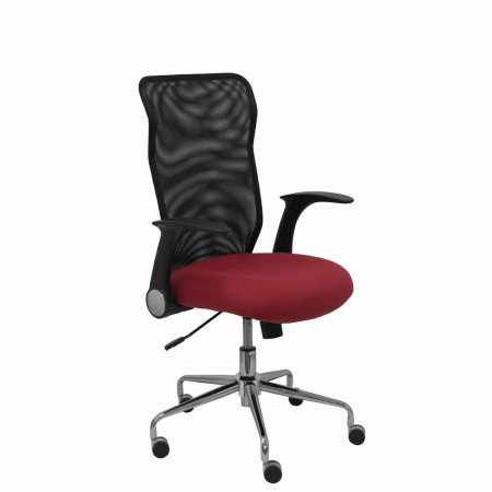 Office Chair Minaya P&C BALI933 Red Maroon by P&C, Sofas and chairs - Ref: S5702344, Price: 141,80 €, Discount: %