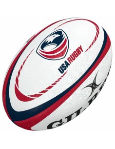 Bola de Rugby Gilbert GIL027-SA 5 Multicolor | Tienda24 Tienda24.eu