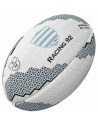 Bola de Rugby Gilbert Racing 92 Multicolor | Tienda24 Tienda24.eu