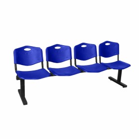 Banc d'Attente Bienservida P&C AI4ESAZ Bleu de P&C, Chaises et canapés - Réf : S5702361, Prix : 246,01 €, Remise : %