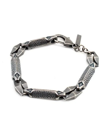 Pulsera Hombre Police PJ25691BSE-02-S (18 cm) | Tienda24 Tienda24.eu