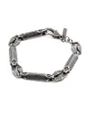 Pulsera Hombre Police PJ25691BSE-02-S (18 cm) | Tienda24 Tienda24.eu