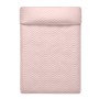 Colcha Reversible HappyFriday Basic Arista Gris Rosa claro 240 x 260 cm de HappyFriday, Mantas y colchas - Ref: D1611103, Pre...