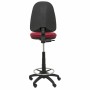 Stool Ayna bali P&C BALI933 Red Maroon | Tienda24 - Global Online Shop Tienda24.eu