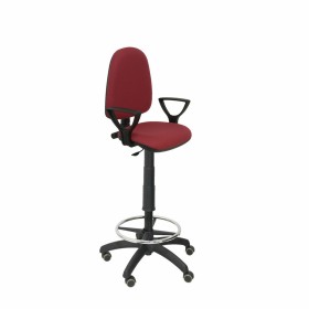 Tabouret Ayna bali P&C T04CP Rouge Bordeaux de P&C, Chaises et canapés - Réf : S5702437, Prix : 152,54 €, Remise : %