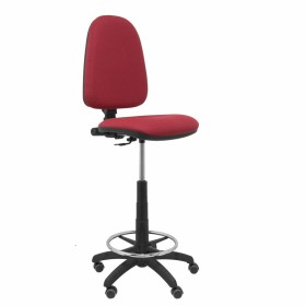 Tabouret Ayna bali P&C T04CP Rouge Bordeaux P&C - 1