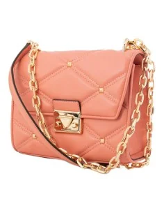 Bolsa Mulher Coach CB869-IMUOE 44 x 27 x 14 cm Castanho