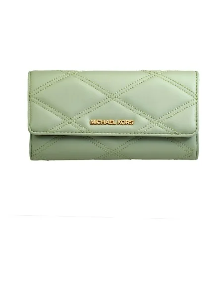 Portamonete Michael Kors 35S2GTVF3U-ATOM-GREEN da Michael Kors, Portafogli e portamonete - Ref: S0364603, Precio: 108,88 €, D...