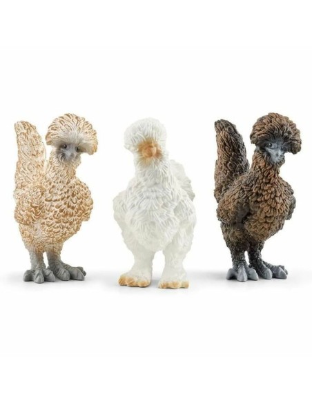 Conjunto Animais de Quinta Schleich Chicken Friends Plástico | Tienda24 Tienda24.eu