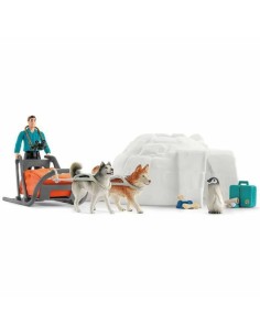 Set Animali Selvaggi Schleich Antarctic Expedition da Schleich, Animali - Ref: S7182242, Precio: 43,62 €, Descuento: %