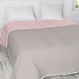 Wendbare Tagesdecke HappyFriday Basic Arista Grau Hellrosa 270 x 260 cm von HappyFriday, Wohn- & Kuscheldecken - Ref: D161110...