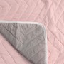 Wendbare Tagesdecke HappyFriday Basic Arista Grau Hellrosa 270 x 260 cm von HappyFriday, Wohn- & Kuscheldecken - Ref: D161110...