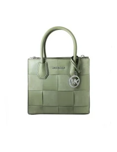 Damen Handtasche Michael Kors 35S2G8ML6J-LT-CRM-MULTI 25 x 15 x 7 cm | Tienda24 Tienda24.eu