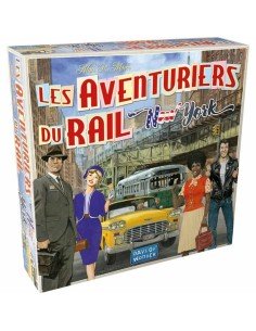 Gioco da Tavolo Les Aventuriers du Rail - New York (FR) da BigBuy Fun, Giochi da tavolo - Ref: S7182376, Precio: 41,94 €, Des...