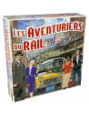 Juego de Mesa Les Aventuriers du Rail - New York (FR) | Tienda24 Tienda24.eu