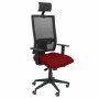 Silla de Oficina con Cabecero Horna bali P&C BALI933 Rojo Granate | Tienda24 - Global Online Shop Tienda24.eu