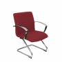 Chaise de Réception Caudete patín P&C BALI933 Rouge Bordeaux de P&C, Chaises et canapés - Réf : S5702550, Prix : 346,68 €, Re...