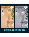 Guirnalda de Luces LED Wiz Multicolor 8 W | Tienda24 Tienda24.eu