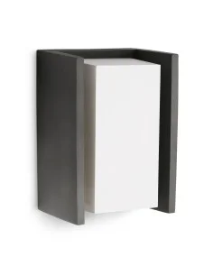 Wall Light Philips Aplique mural Black Aluminium 60 W E27 | Tienda24 Tienda24.eu