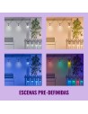 LED-Lichterkette Wiz Bunt 8 W | Tienda24 Tienda24.eu