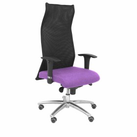 Office Chair with Headrest P&C B10CRNC Dark Orange | Tienda24 - Global Online Shop Tienda24.eu