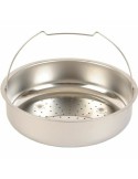 Steamer with Pan SEB 792654 8 L Ø 23,5 cm Stainless steel | Tienda24 Tienda24.eu