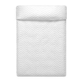 Bedspread (quilt) HappyFriday Basic Arista White 240 x 260 cm by HappyFriday, Blankets and bedcovers - Ref: D1611109, Price: ...