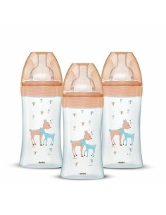 Baby's bottle MAM Transition Green 220 ml | Tienda24 Tienda24.eu