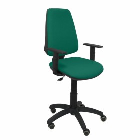 Chaise de Bureau Elche CP Bali P&C 56B10RP Vert émeraude de P&C, Chaises et canapés - Réf : S5702621, Prix : 130,90 €, Remise...