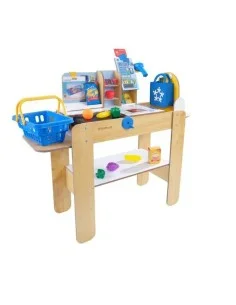 Supermarché de jouets Melissa & Doug Grocery & Lemonade 127 x 81 x 41 cm | Tienda24 Tienda24.eu