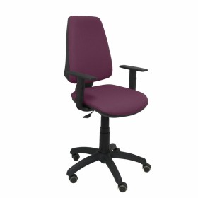 Office Chair with Headrest P&C B10CRNC Grey | Tienda24 - Global Online Shop Tienda24.eu