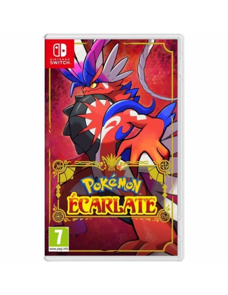 Videogioco per Switch Nintendo Pokemon Écarlate da Nintendo, Set accessori - Ref: S7183149, Precio: 78,61 €, Descuento: %