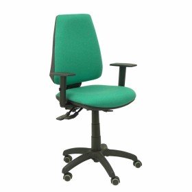 Office Chair with Headrest P&C B3DRPCR Green | Tienda24 - Global Online Shop Tienda24.eu