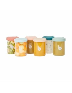 Set of lunch boxes Babymoov A004316 Multicolour 3 Units | Tienda24 Tienda24.eu