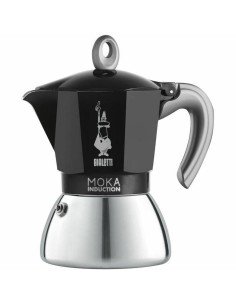 Italienische Kaffeemaschine Bialetti Silberfarben Edelstahl 240 ml 6 Tassen | Tienda24 Tienda24.eu