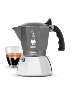 Cafeteira Italiana Monix Braisogona_M640006 Preto Alumínio 6 Copos | Tienda24 Tienda24.eu