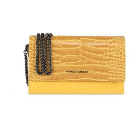 Bolsa Mulher Laura Ashley DUDLEY-CROCO-YELLOW Amarelo (22 x 12