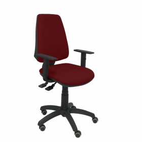 Office Chair with Headrest P&C 10CRNCR Black Grey | Tienda24 - Global Online Shop Tienda24.eu