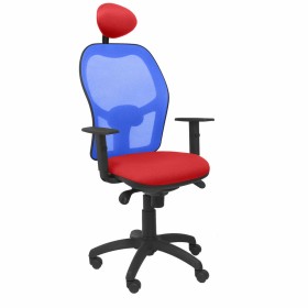 Chaise de Bureau avec Appui-tête Jorquera P&C ALI350C Rouge de P&C, Chaises et canapés - Réf : S5702755, Prix : 250,68 €, Rem...