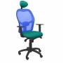 Chaise de Bureau avec Appui-tête Jorquera P&C BALI39C Turquoise | Tienda24 - Global Online Shop Tienda24.eu