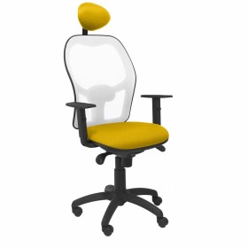 Office Chair with Headrest P&C B10CRNC Grey | Tienda24 - Global Online Shop Tienda24.eu