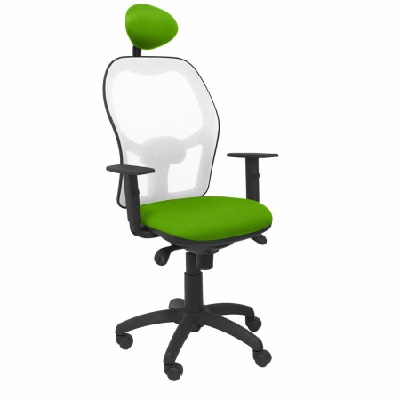 Office Chair with Headrest Jorquera P&C BALI22C Green Pistachio | Tienda24 - Global Online Shop Tienda24.eu