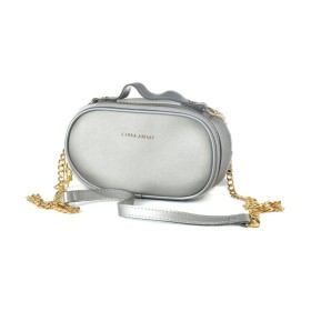 Bolsa Mulher Laura Ashley GRS-BPG Cinzento (23 x 12 x 9 cm)
