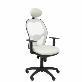 Silla de Oficina con Cabecero Jorquera P&C BALI40C Gris Gris claro de P&C, Sillas y sofás - Ref: S5702778, Precio: 223,22 €, ...