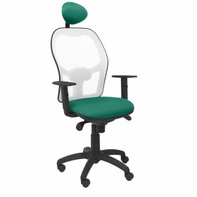 Silla de Oficina con Cabecero Jorquera P&C ALI456C Verde Esmeralda de P&C, Sillas y sofás - Ref: S5702780, Precio: 223,22 €, ...