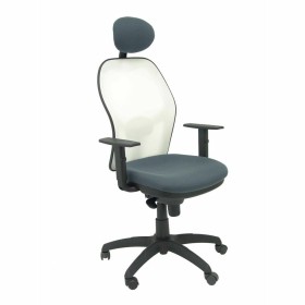 Silla de Oficina con Cabecero Jorquera P&C ALI600C Gris Gris oscuro de P&C, Sillas y sofás - Ref: S5702781, Precio: 223,22 €,...